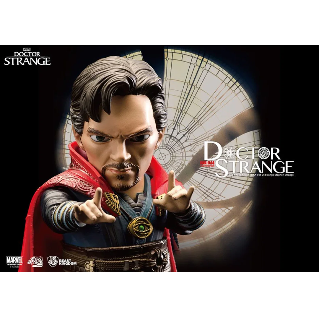 Beast Kingdom Doctor Strange: Egg Attack Action Eaa-044 Stephen Strange Action Figure - Jaiman Toys