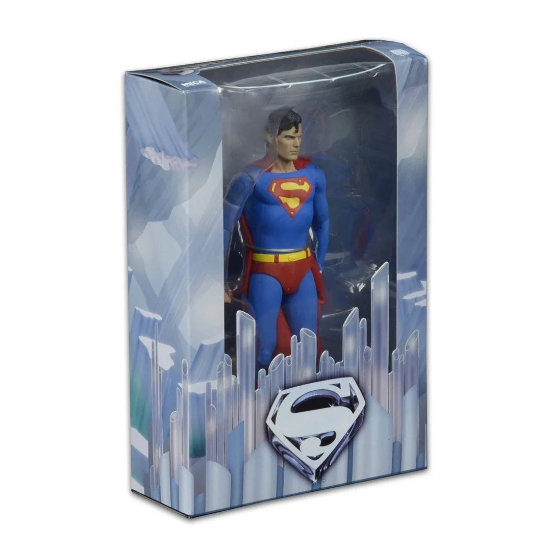 NECA Superman Christopher Reeve 18 CM Action Figure/Collectible Statue - Jaiman Toys