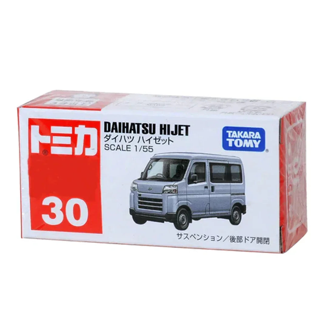 Takara Tomy Tomica No 30 Daihatsu Hijet - Jaiman Toys
