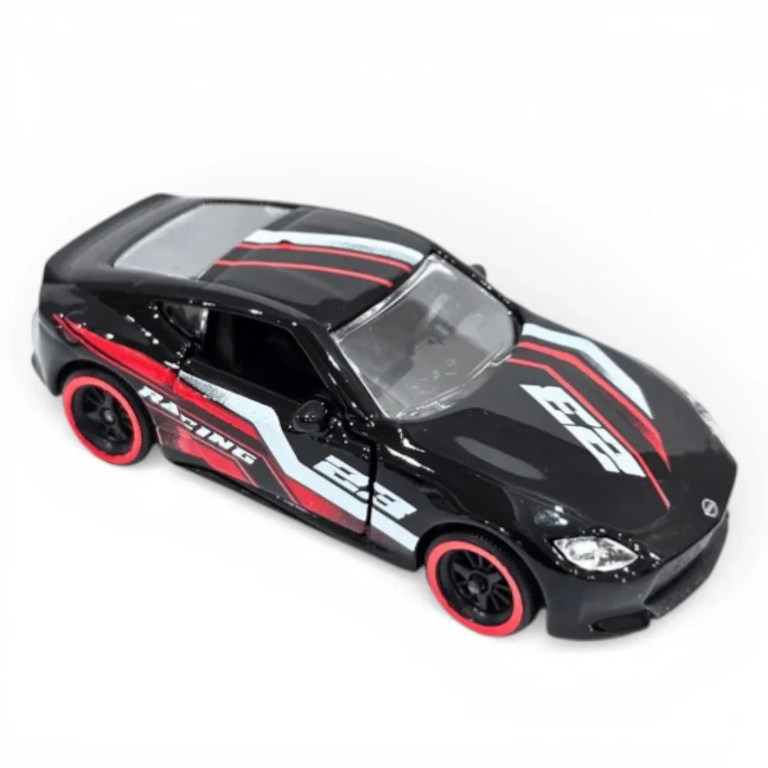 Majorette Nissan Z Racing 1:64 Scale Metal Diecast Car with Moving Parts | Official Licensed Model