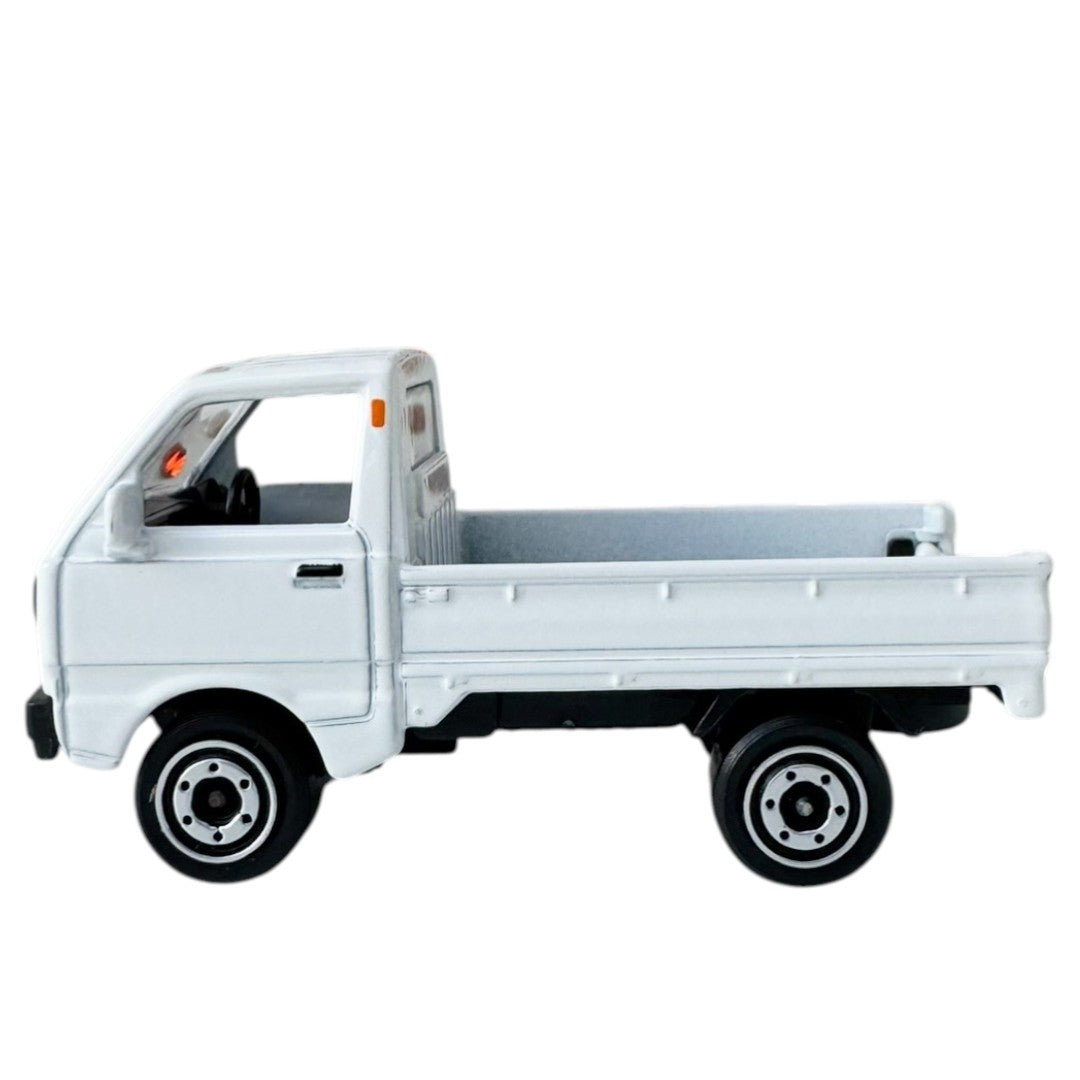 Majorette Suzuki Carry 1:64 Die-Cast Mini Truck | Metal Body with Moving Parts | Vintage Series | Official Licensed Model | 3+