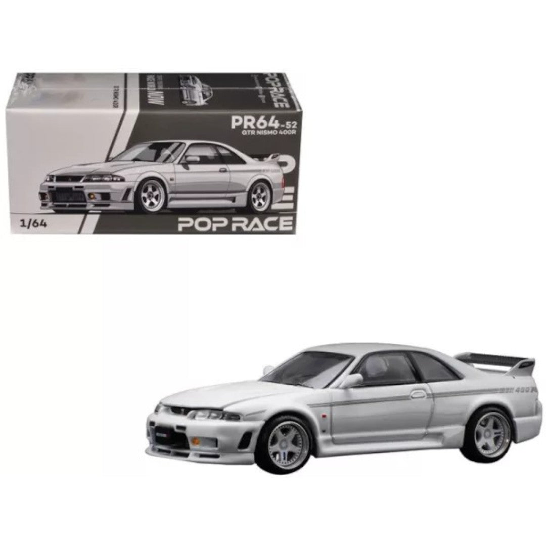 Pop Race PR64-52 Nissan Skyline GT-R NISMO 400R 1:64 Die-Cast