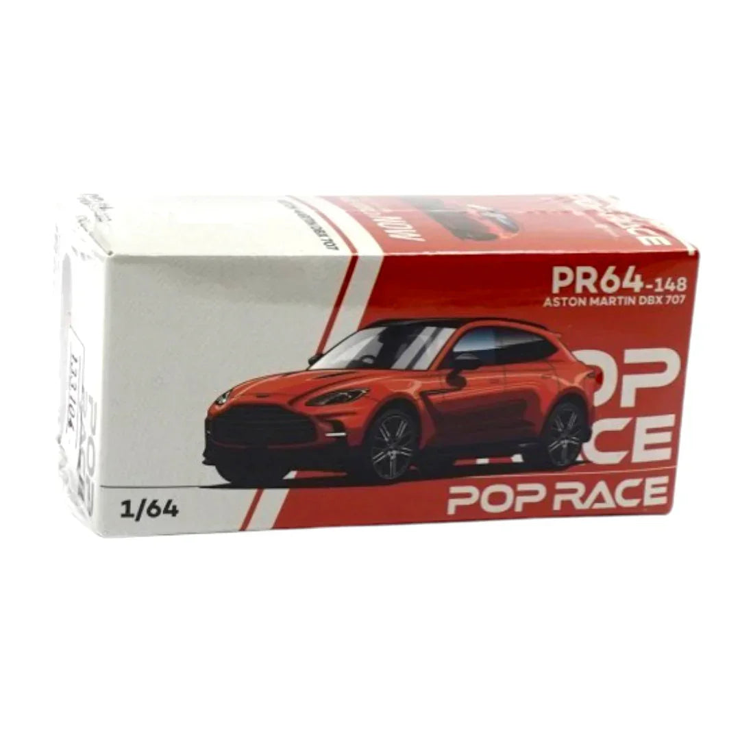 Pop Race PR64-148 Aston Martin DBX 707 1:64 Die-Cast Model Car | Premium Collector Edition