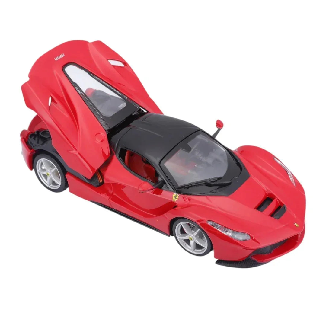 Bburago 1:24 Ferrari LaFerrari Die-Cast Model Car β Red | Official Licensed Collectible