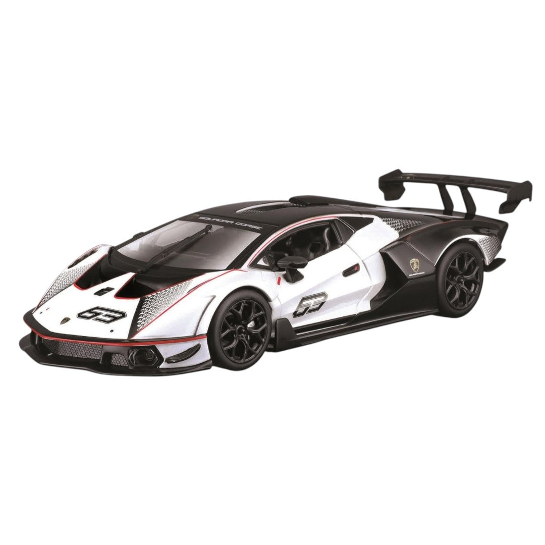 Bburago 1:24 Lamborghini Essenza SCV12 Die-Cast Model Car – Official Licensed Collectible (14+)