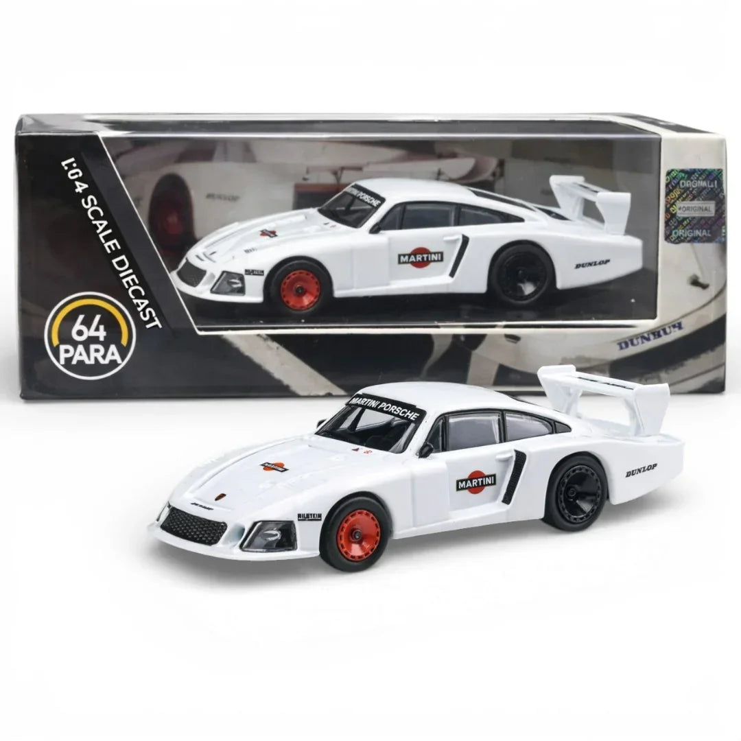 PARA64 1:64 Porsche 935/78 “Moby Dick” Porsche Test Car Diecast