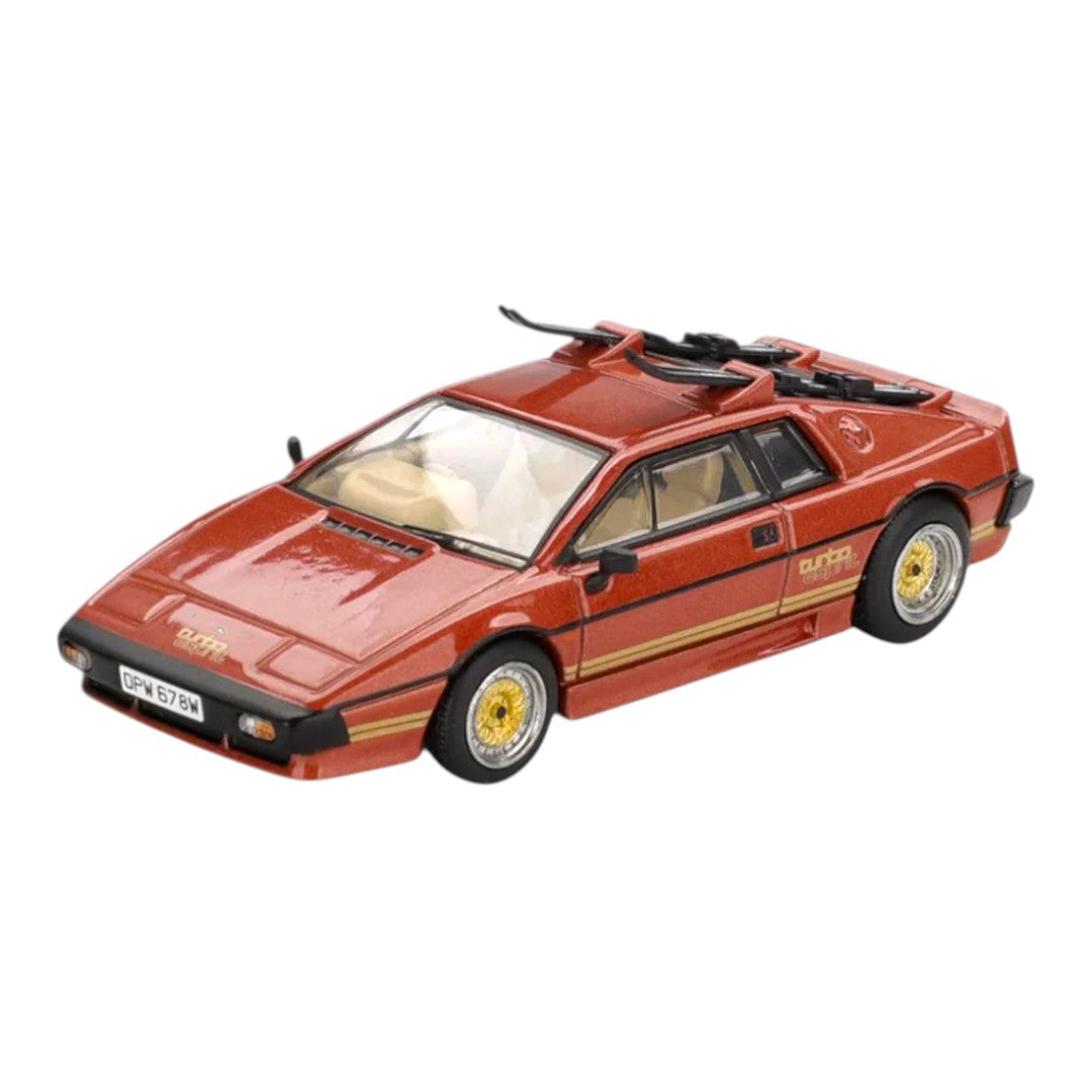 MINI GT 1:64 Blister Lotus Esprit Turbo – James Bond For Your Eyes Only Edition | Premium Diecast Model