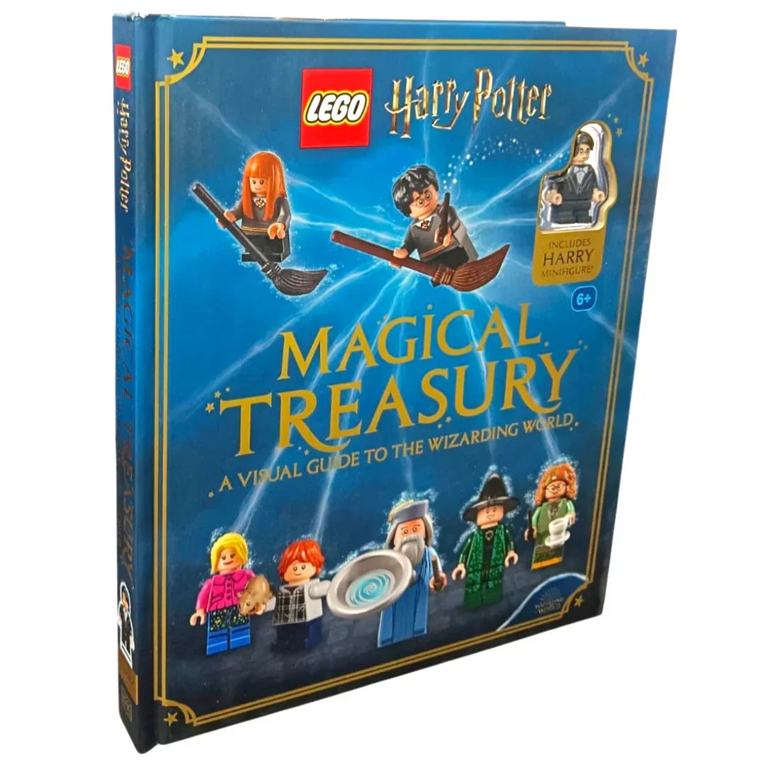 LEGO Harry Potter Magical Treasury – A Visual Guide to the Wizarding World (Hardcover)