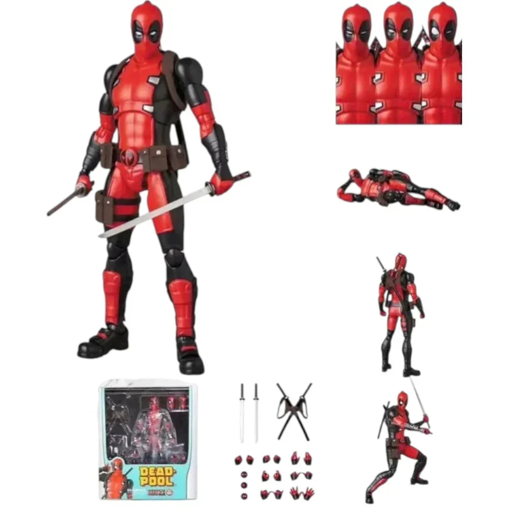 Deadpool Mafex Action Figure – Itch Collectible Edition