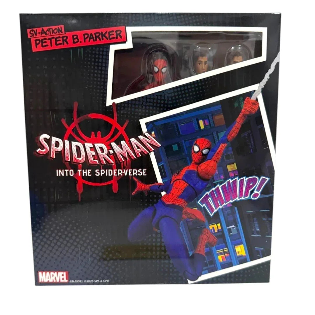 Peter B. Parker Action Figure – Spider-Man: Into the Spider-Verse