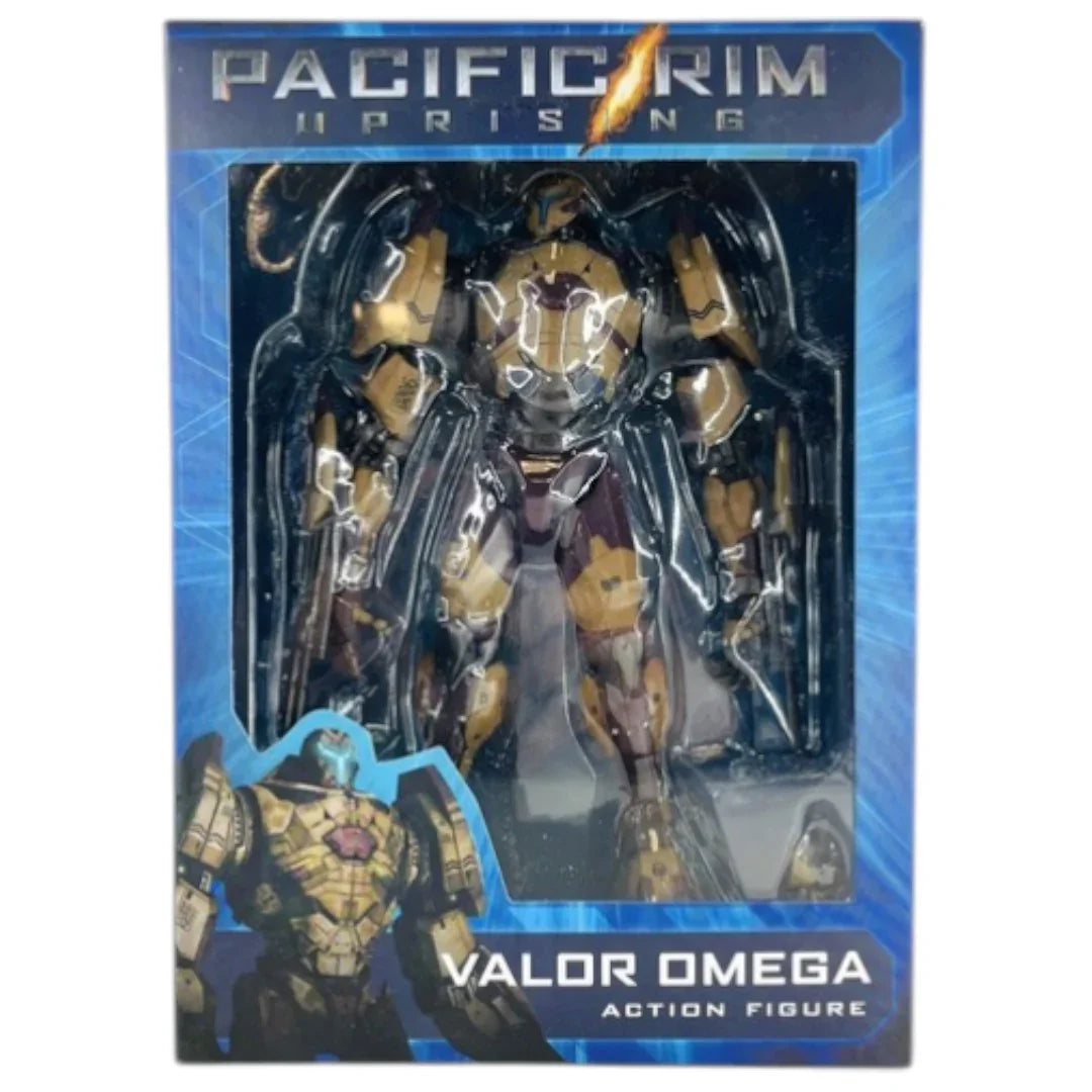 Pacific Rim Uprising Valor Omega Jaeger Action Figure 6.5 Inch β Movie Collectible Robot Figure with Weapons | Pacific Rim Series