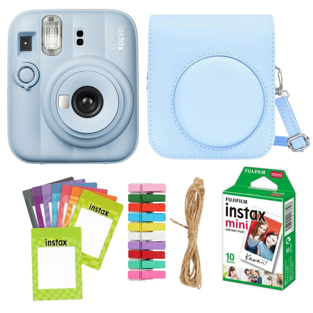 Fujifilm Instax Mini 13 Instant Camera + 10 Shot Films + 1x Camera