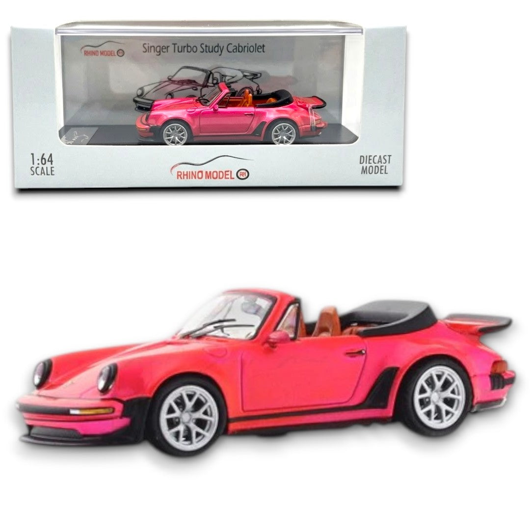 Rhino Model 1:64 Porsche 911 (930) Singer Turbo Study Cabriolet