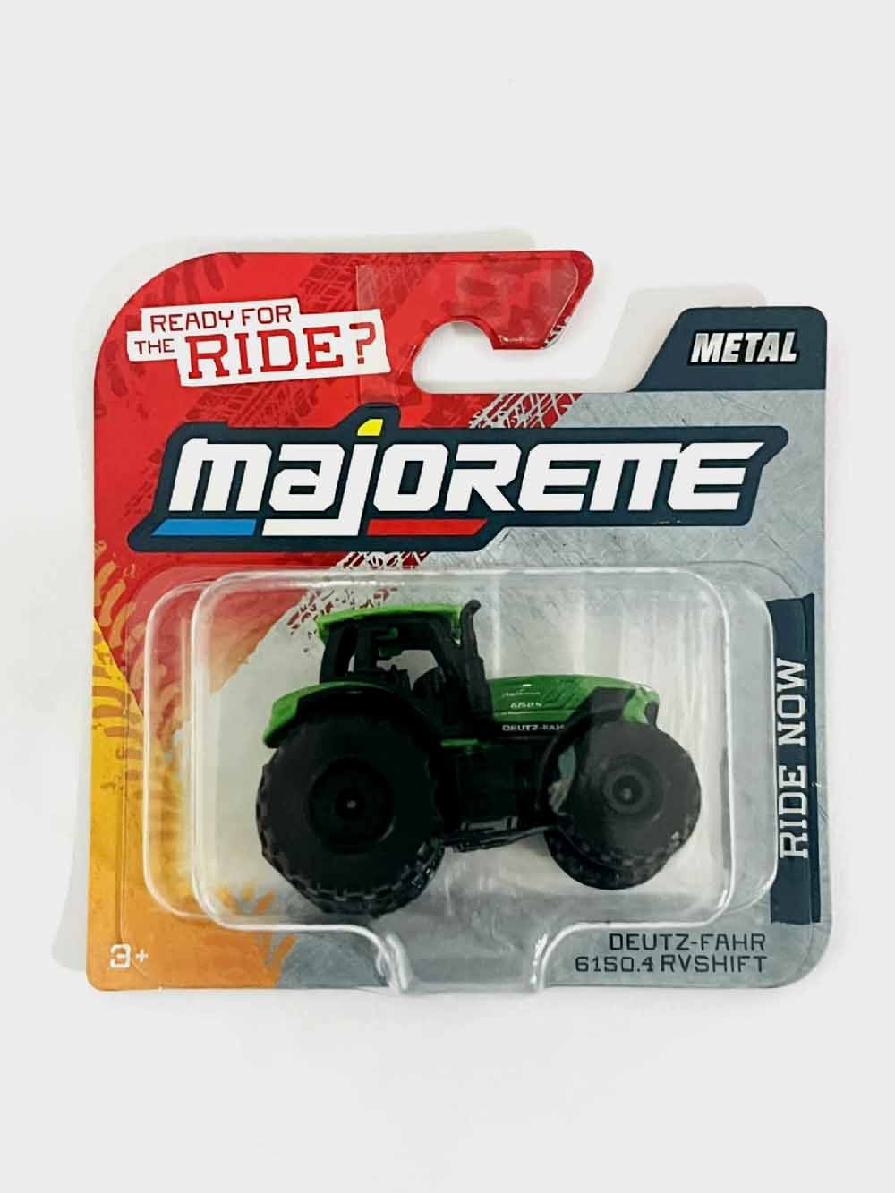 Majorette 1:64 Deutz-Fahr 6150.4 RVShift Die-Cast Tractor – Metal Farm Model Collector Edition
