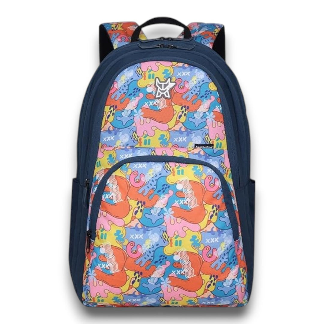 Arctic Fox School Bags Color Splash Castel rock 34 Liters School Backp – Jaiman Toys