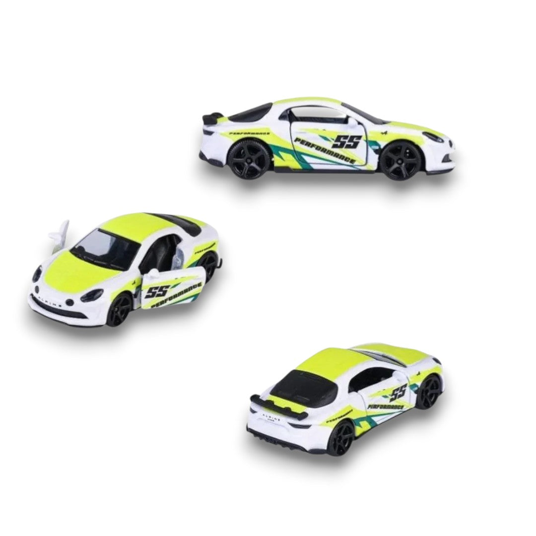 Majorette Alpine A110 R 1:64 Scale Racing Cars Die-Cast Sports Car | Premium Collectible Model
