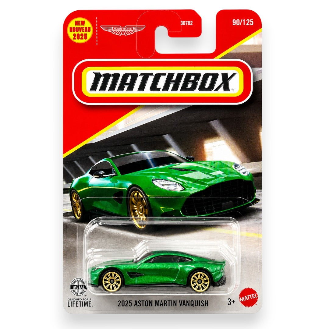 Matchbox 1:64 2025 Aston Martin Vanquish (Blister Pack) Die-Cast