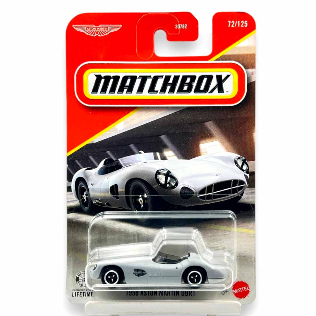 Matchbox 1:64 1956 Aston Martin DBR1 Die-Cast Model Car | Classic