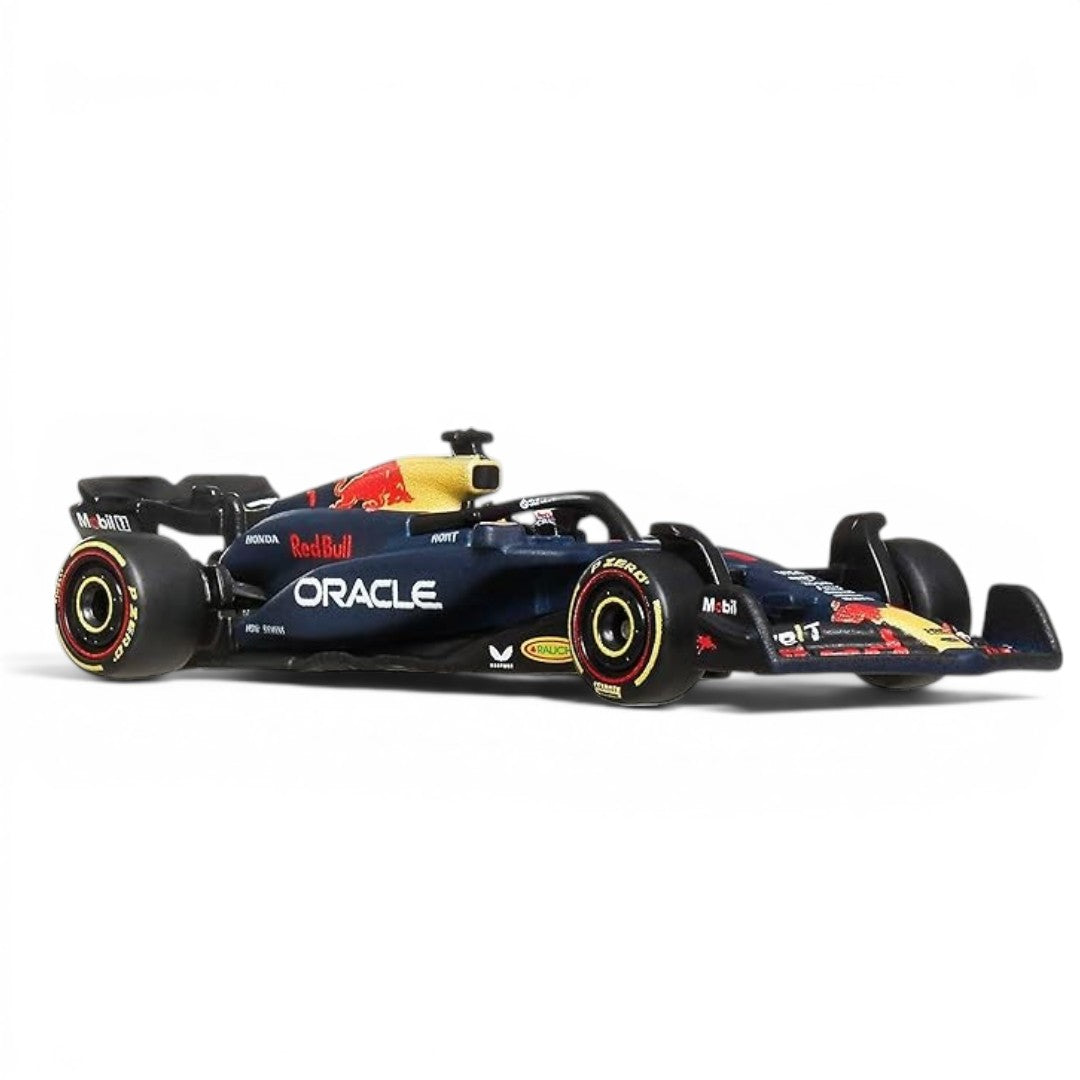 Hot Wheels Premium Formula 1 2024 Oracle Red Bull Racing RB20 #1 | 1:64 Die-Cast Formula One Race Car | Metal/Metal with Real Riders