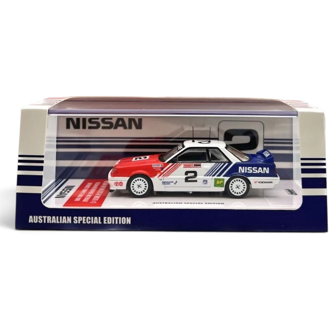 INNO64 Nissan Skyline GTS-R HR31 #2 Bathurst 1000 1989 1:64 Diecast Model – Australian Special Edition