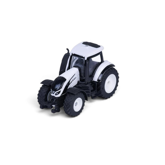 Majorette Valtra T4 Farm Tractor Metal Die-Cast Toy – Black, 3+ Years