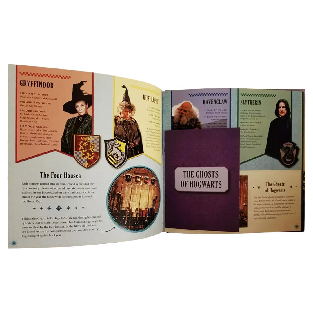 Harry Potter: Hogwarts: A Movie Scrapbook by Jody Revenson - Jaiman Toys