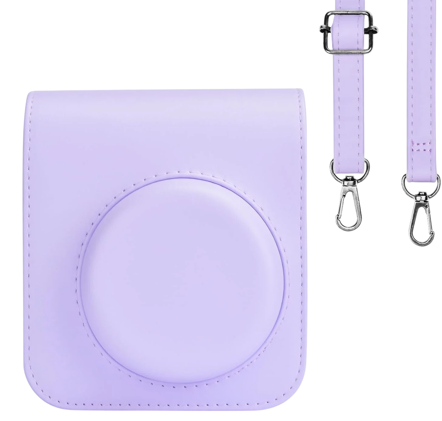 Instax Mini 12 Mega Pack – Giftable Box with Camera, Case, Films & Display Kit! - Lilac Purple - Jaiman Toys