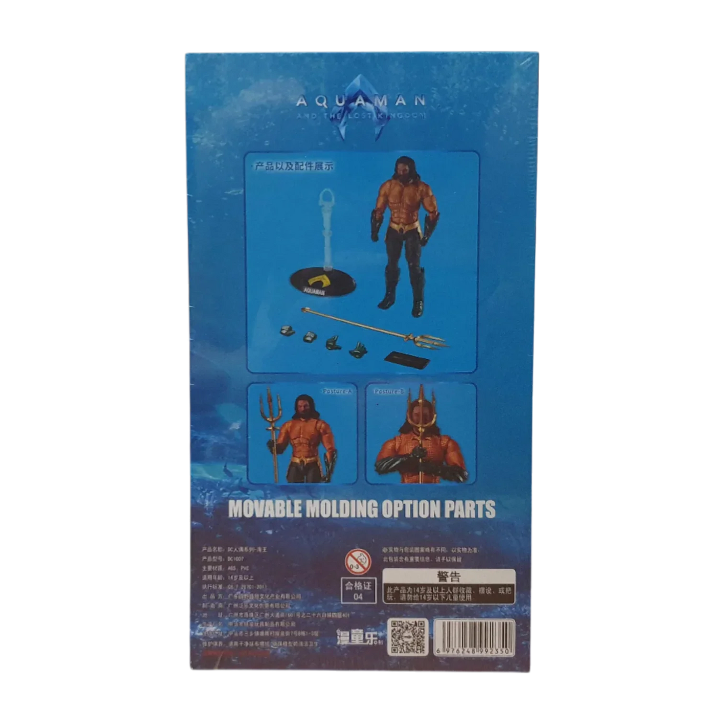 Fond Joy Action Figure – Aquaman and the Lost Kingdom | DC Official Collectible (1/9 Scale) - Jaiman Toys