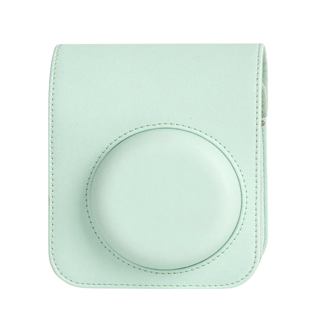 Instax Mini 12 Mega Pack – Giftable Box with Camera, Case, Films & Display Kit! - Mint Green - Jaiman Toys