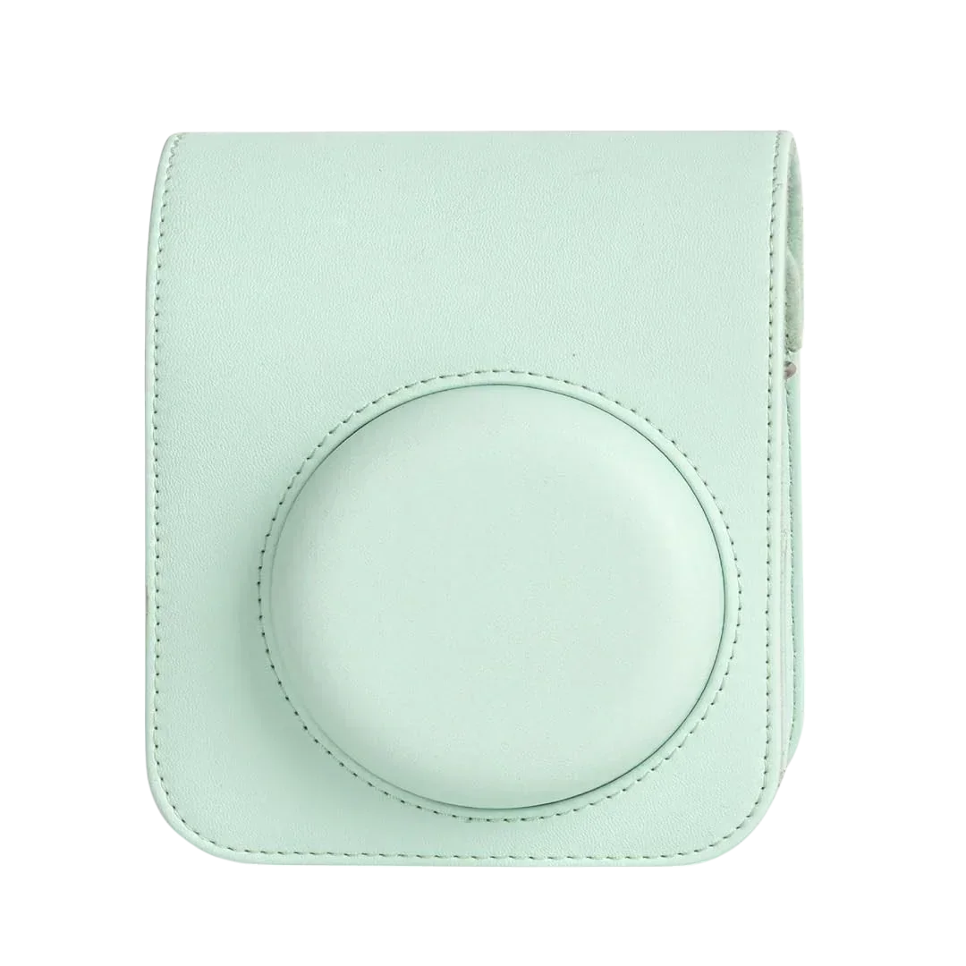 Instax Mini 12 Mega Pack – Giftable Box with Camera, Case, Films & Display Kit! - Mint Green - Jaiman Toys