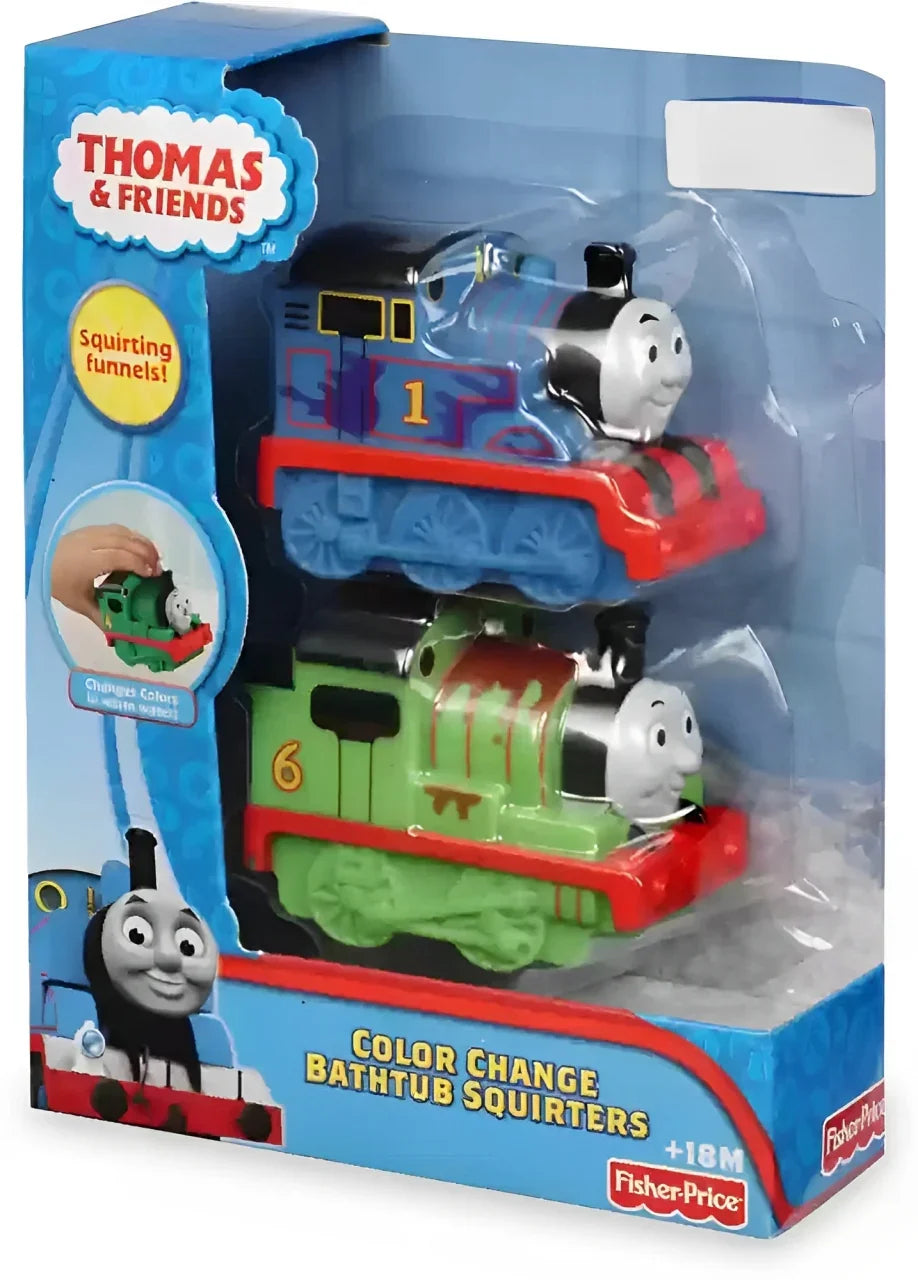 Thomas & Friends Color Change Bathtub Squirters - Jaiman Toys