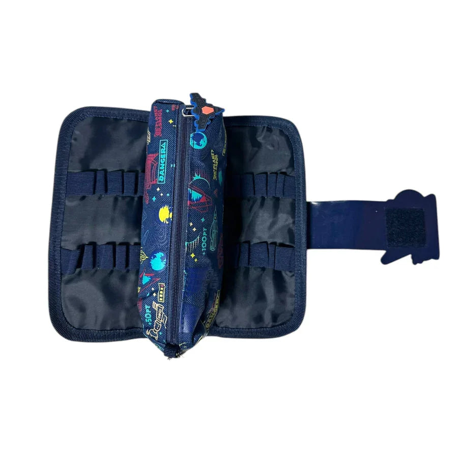 Smiggle Astronaut Pencil Case Pouch For Kids - Jaiman Toys