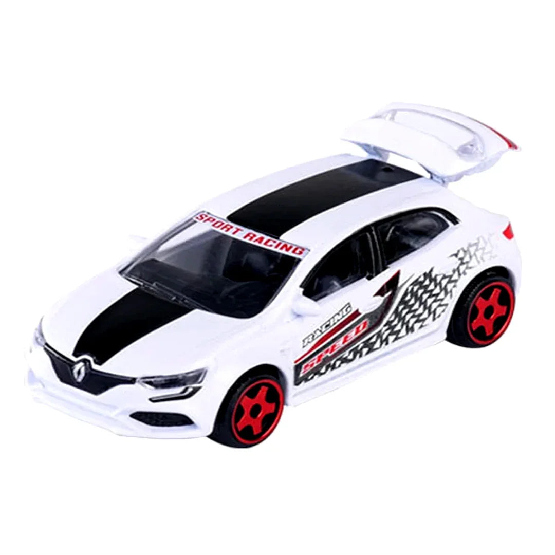 Majorette Renault Mégane R.S 1:64 Scale Diecast Metal Car | Moving Parts | Racing Series | Official Licensed