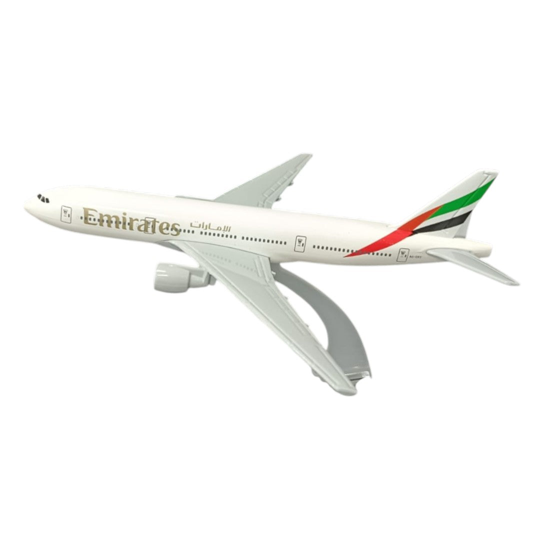 Breatoi Die-Cast Aircraft Model Collection (16 cm) with Display Stand – International Airline Jet Showpieces