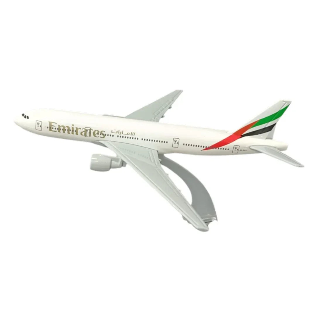 Breatoi 1:400 Die-Cast Aircraft Model Collection (16 cm) with Display Stand – International Airline Jet Showpieces