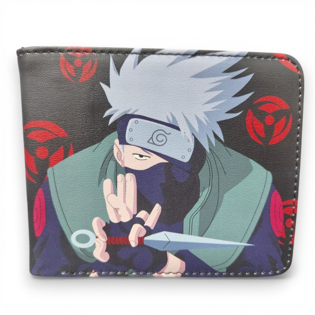 Anime Character Wallet β Stylish Cartoon Bi-Fold Wallet for Kids, Teens & Anime Fans