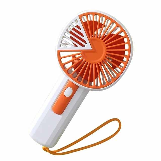 Portable Handheld Mini Fan β Lightweight Personal Cooling Fan with Wrist Strap for Travel, Office & Outdoor Use (Pack of 1)