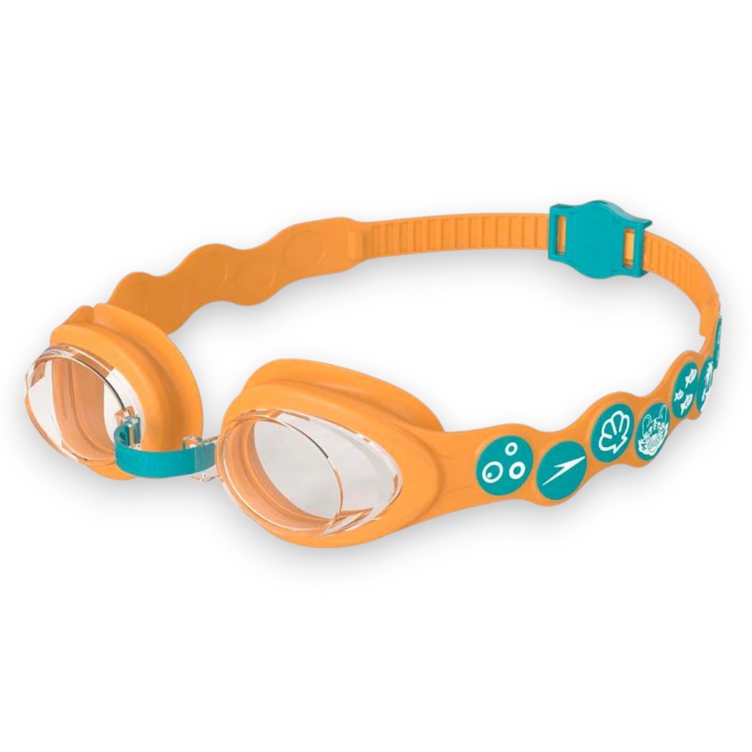 Speedo Kids Infant Spot Tint Lens Swim Goggles – Unisex Toddlers Anti-Fog Swimming Goggles (2–6 Years)