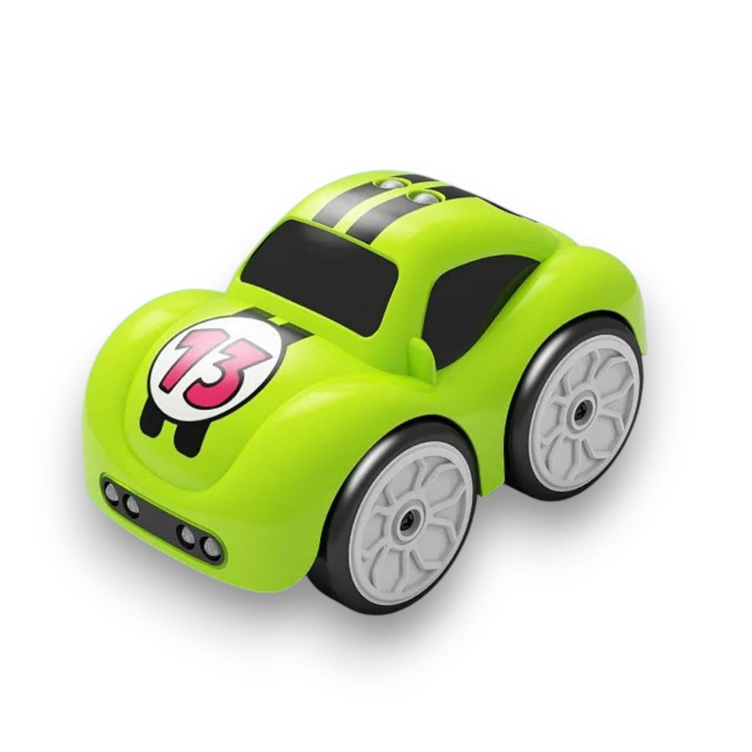 Magic Induction 2.4GHz RC Car for Kids – Intelligent Sensor Stunt Car with Chase & Follow Modes, Music, LED Lights & Rechargeable Battery