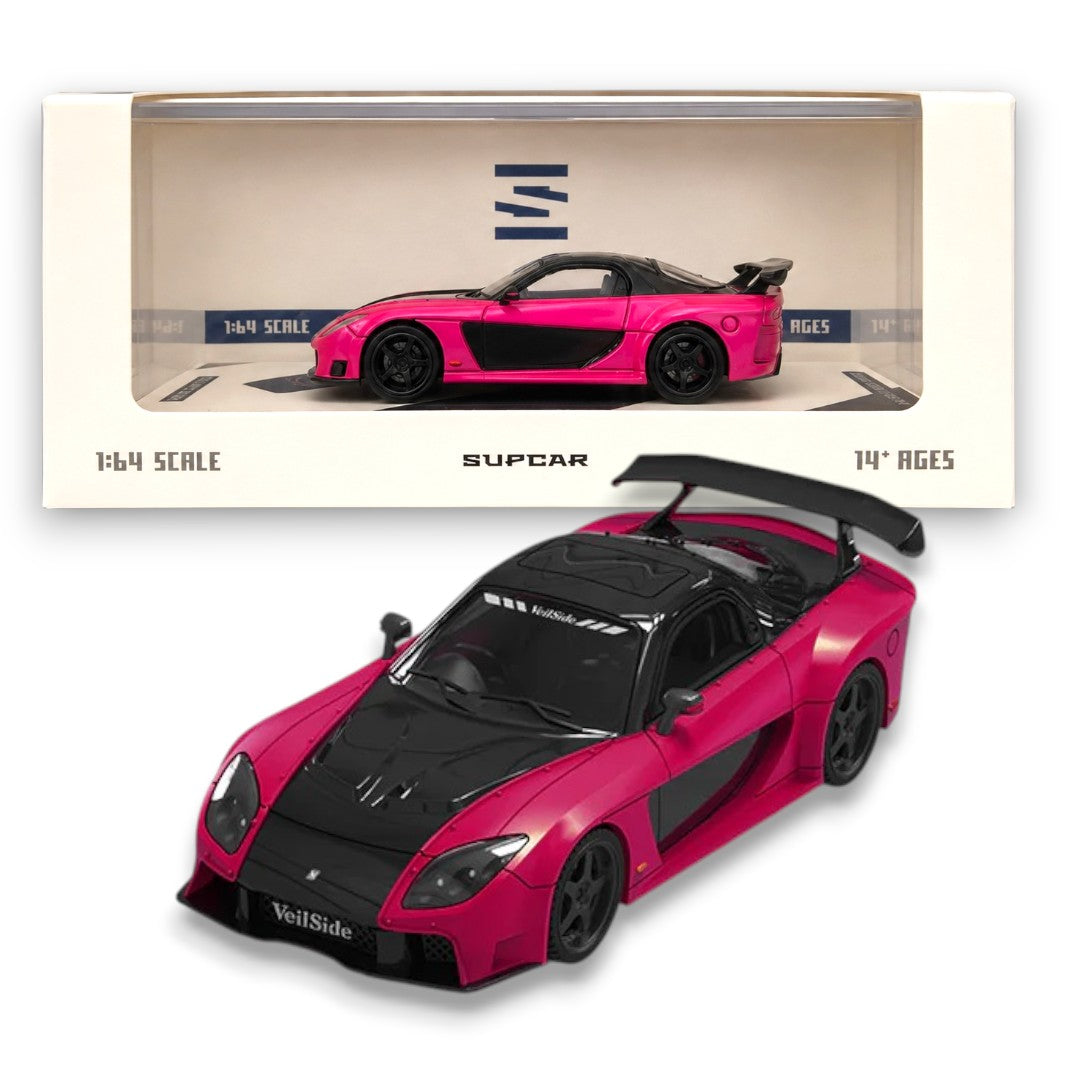 SUPCAR 1:64 Mazda RX-7 VeilSide Fortune Diecast Model Car