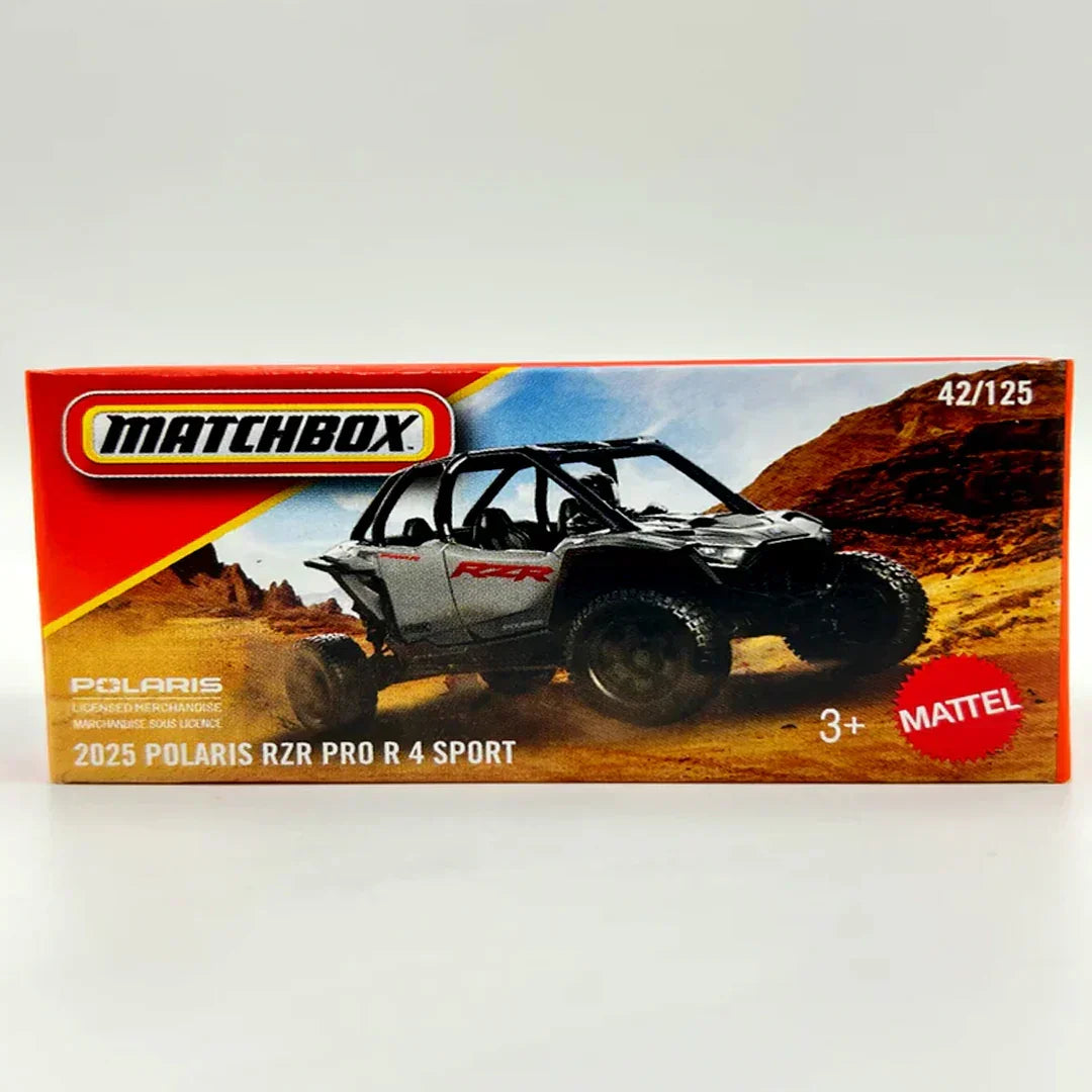 MATCHBOX Polaris RZR Pro R 4 Sport 1:64 Diecast Off-Road Vehicle