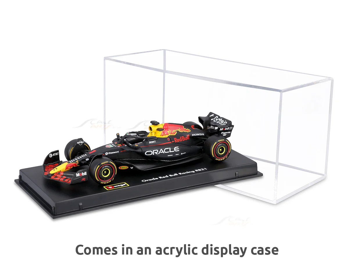 Bburago 1:43 Oracle Red Bull Racing RB21 #1 Bahrain GP 2025 Diecast Formula 1 Car