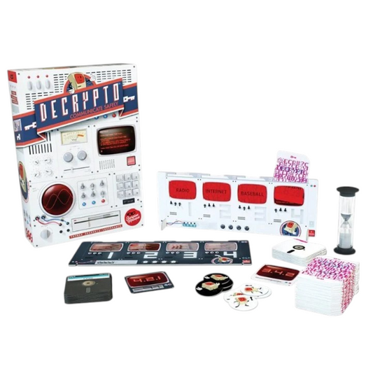 Decrypto Team Communication Board Game | Award-Winning Word Deduction & Code-Breaking Party Game | 3–8 Players | Ages 12+