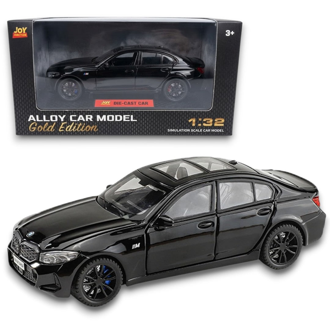 ミニカー BMW_INDEPENDENT Joy Junction BMW 3 Series 1:32 Die-Cast Car Black – Alloy Metal