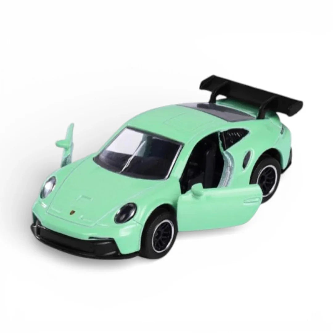Majorette Porsche 911 GT3 Cup (992) Metal Diecast Car with Moving Parts – Officially Licensed Racing Toy Vehicle for Kids & Collectors