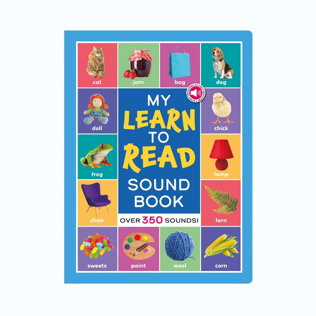 North Parade My Learn to Read Sound Book – Interactive Educational