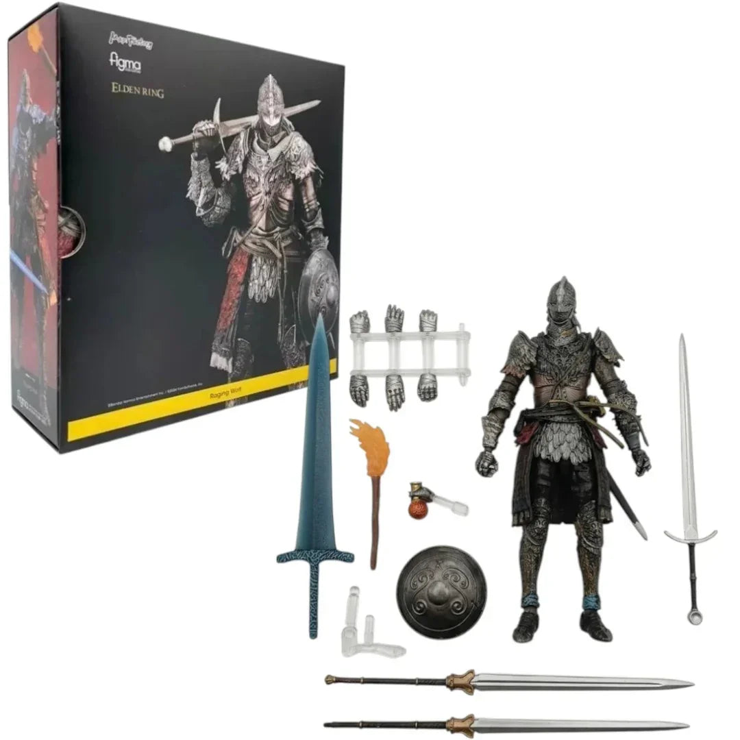 Figma Elden Ring Raging Wolf Action Figure – Max Factory