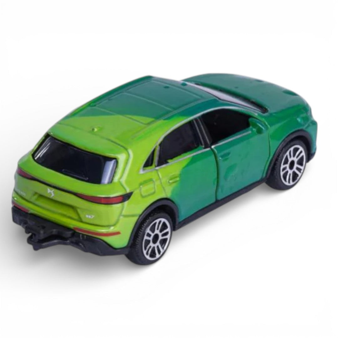 Majorette Color Changer DS7 E-Tense Metal Diecast SUV with Moving Parts – Heat Sensitive Toy Car