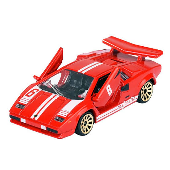 Majorette LAMBORGHINI COUNTACH LP400 RACING CARS