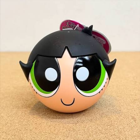 L.O.L. Surprise! Loves The Powerpuff Girls Tots Buttercup Character Ball with Mini Doll, Accessories